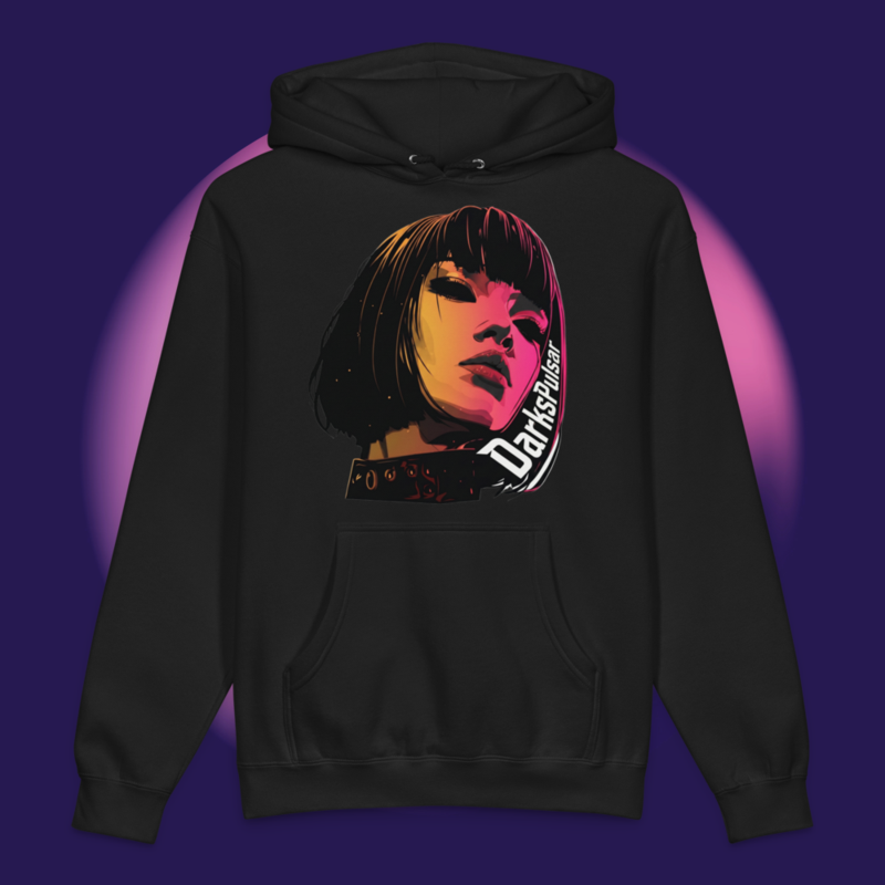 DarksPulsar - Unisex Heavyweight Hooded Sweatshirt 