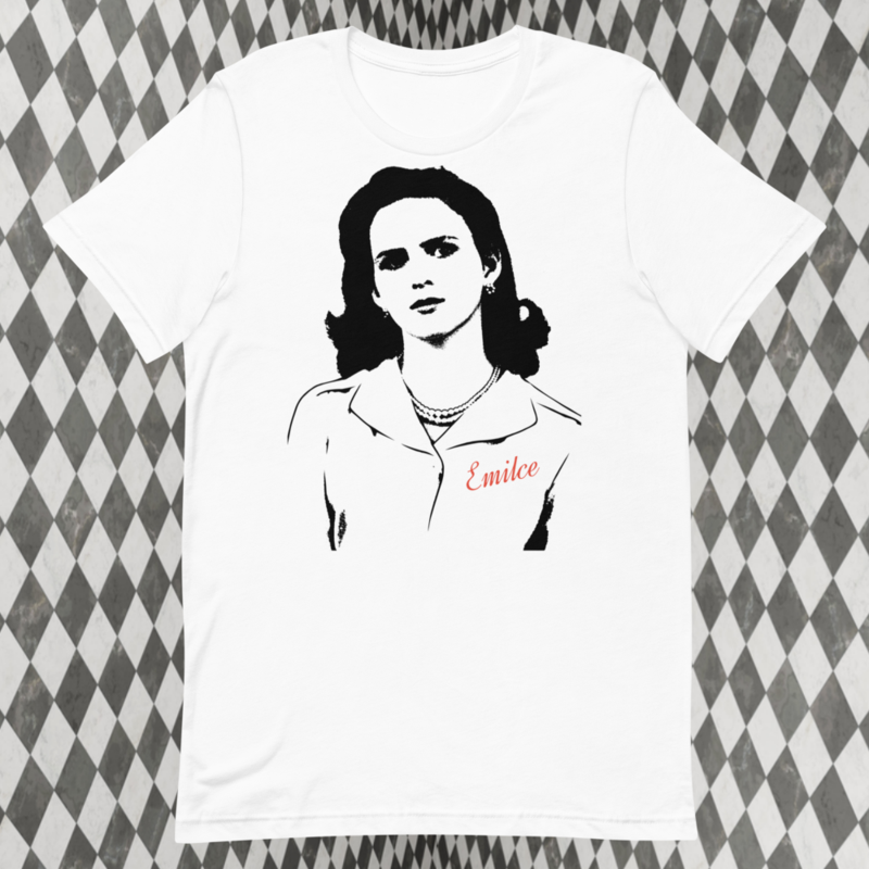 Emilce 1944 Unisex t-shirt