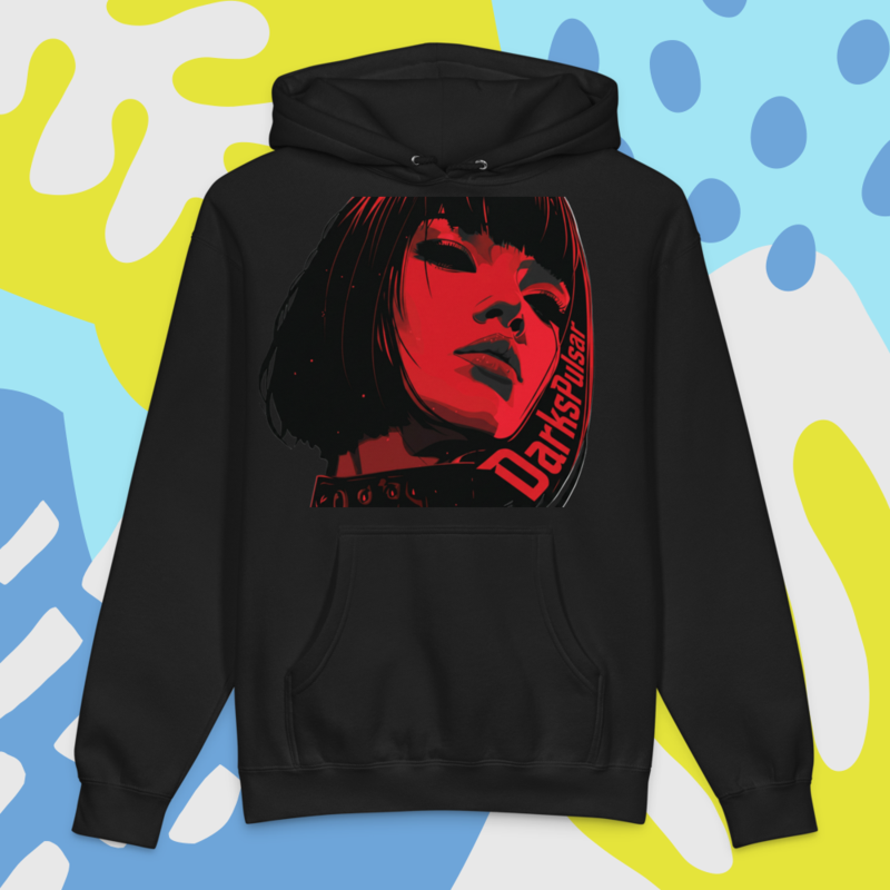 DarksPulsar - Unisex Heavyweight Hooded Sweatshirt 